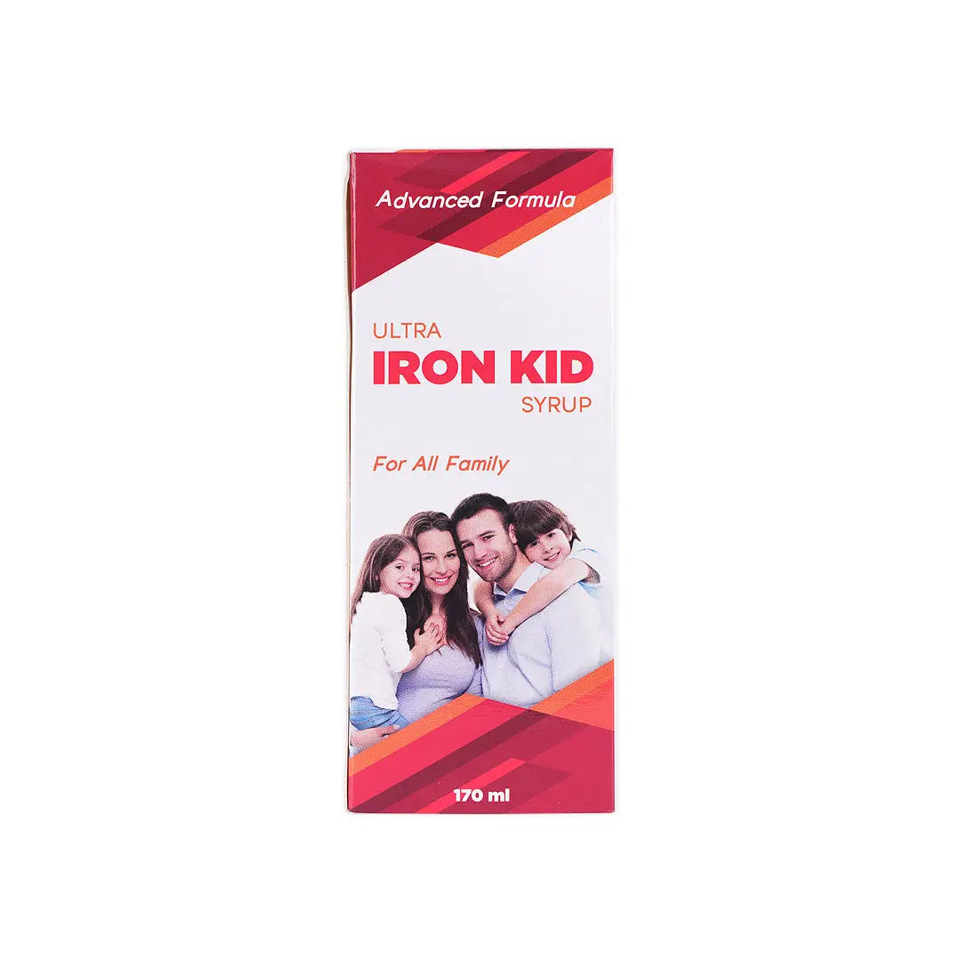 48887-Ultra Iron Kid Syrup 170Ml +1