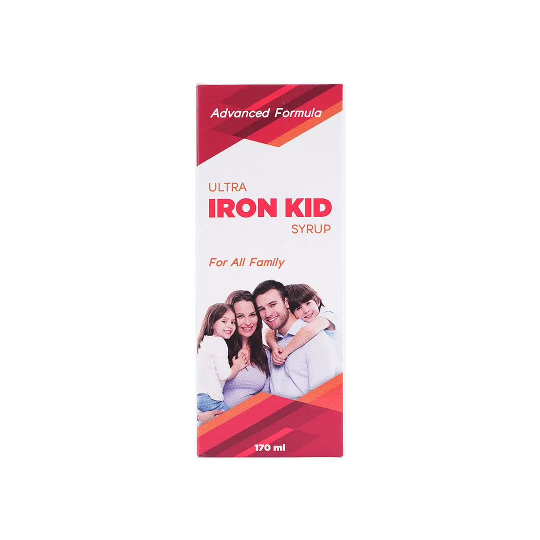 48887-Ultra Iron Kid Syrup 170Ml +7