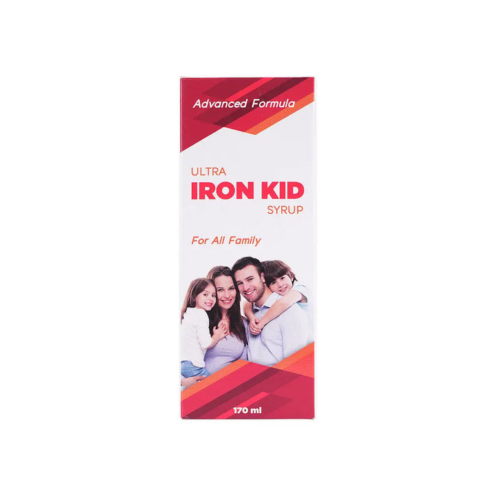 48887-Ultra Iron Kid Syrup 170Ml +7
