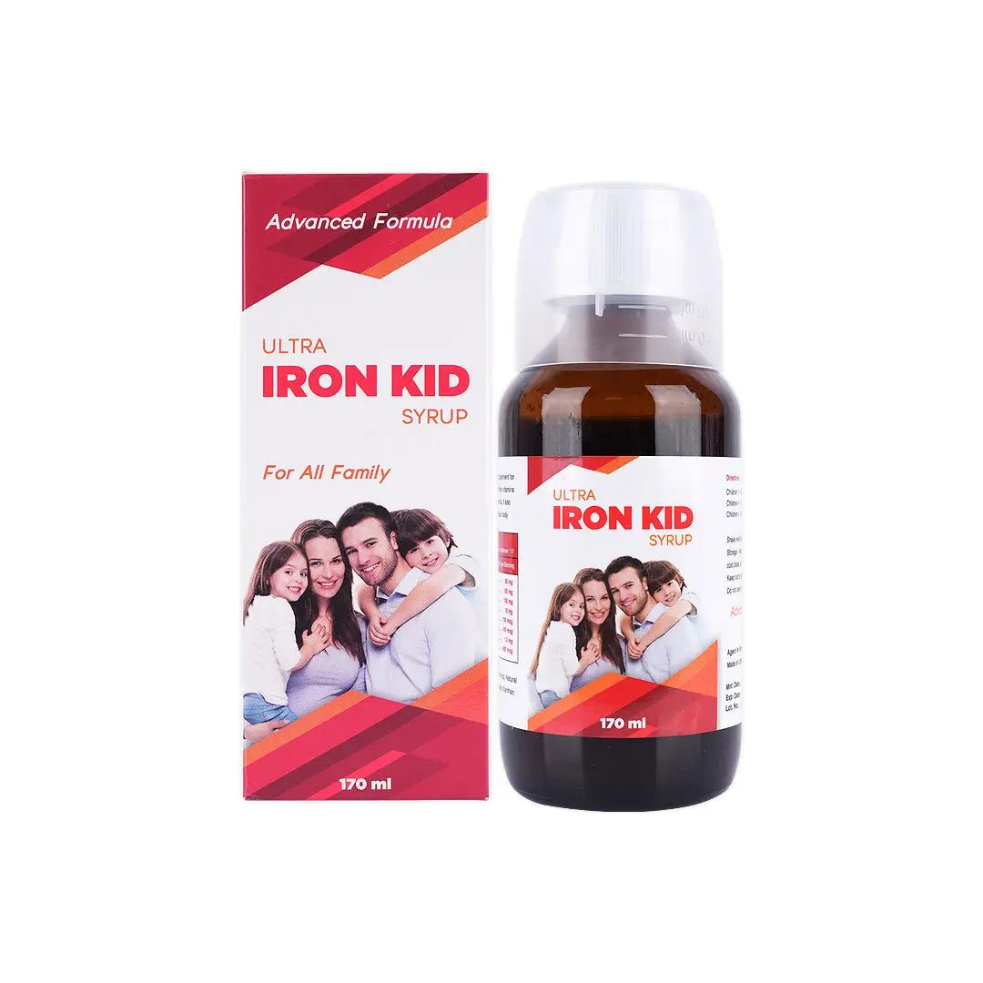 48887-Ultra Iron Kid Syrup 170Ml