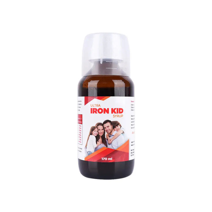 48887-Ultra Iron Kid Syrup 170Ml +2