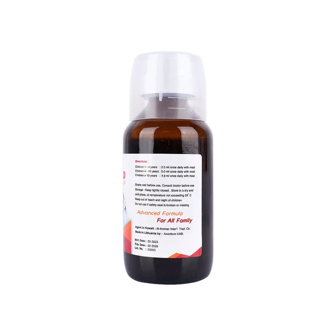 48887-Ultra Iron Kid Syrup 170Ml +4