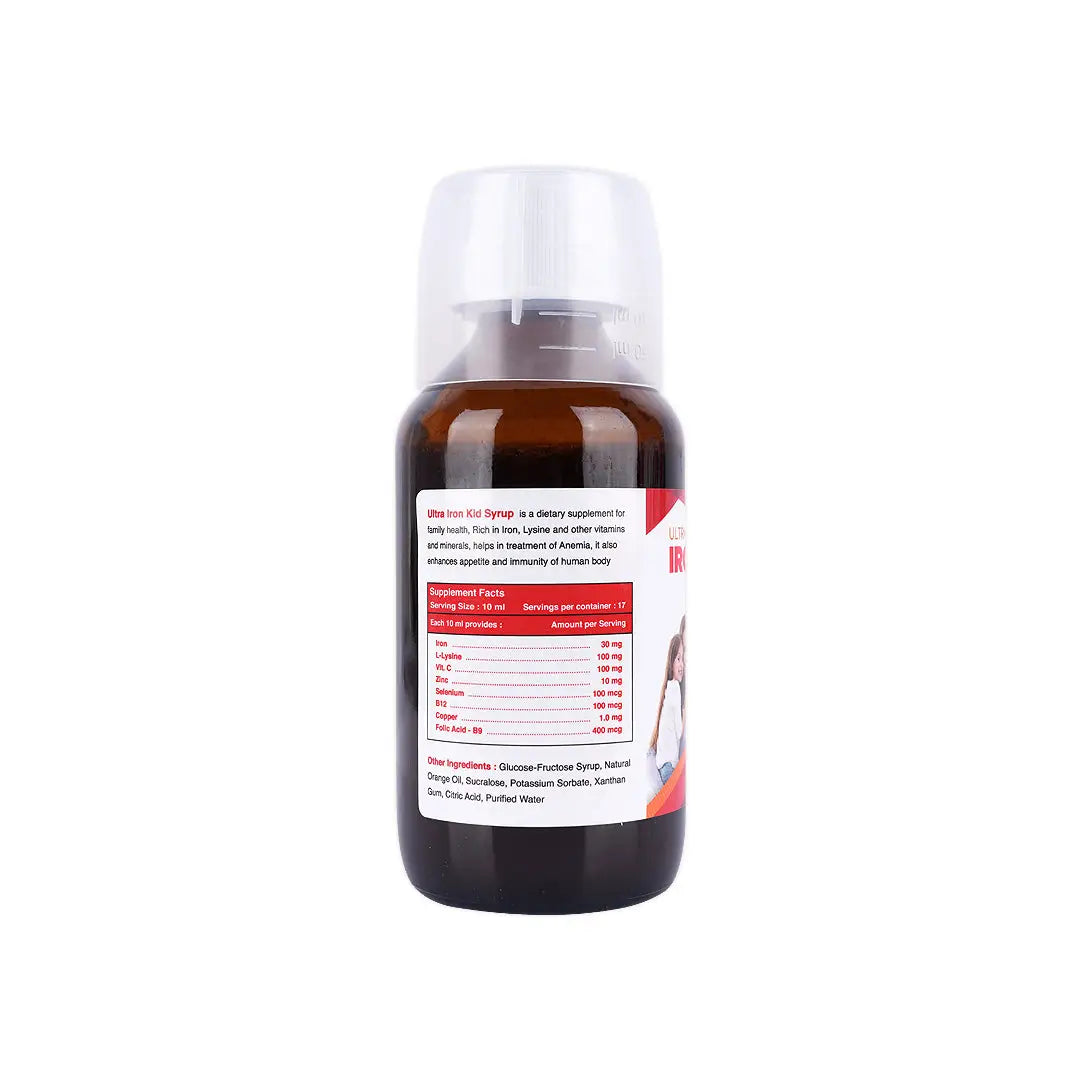 48887-Ultra Iron Kid Syrup 170Ml +3