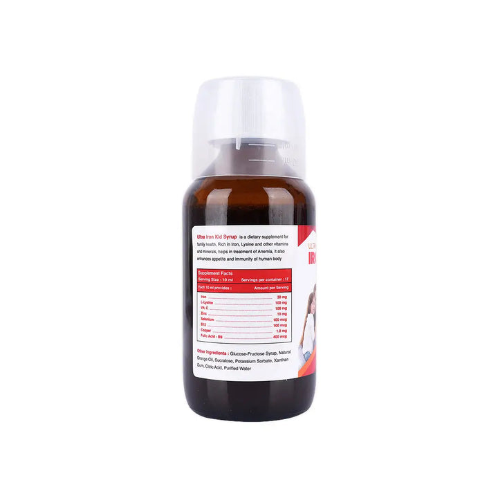 48887-Ultra Iron Kid Syrup 170Ml +3