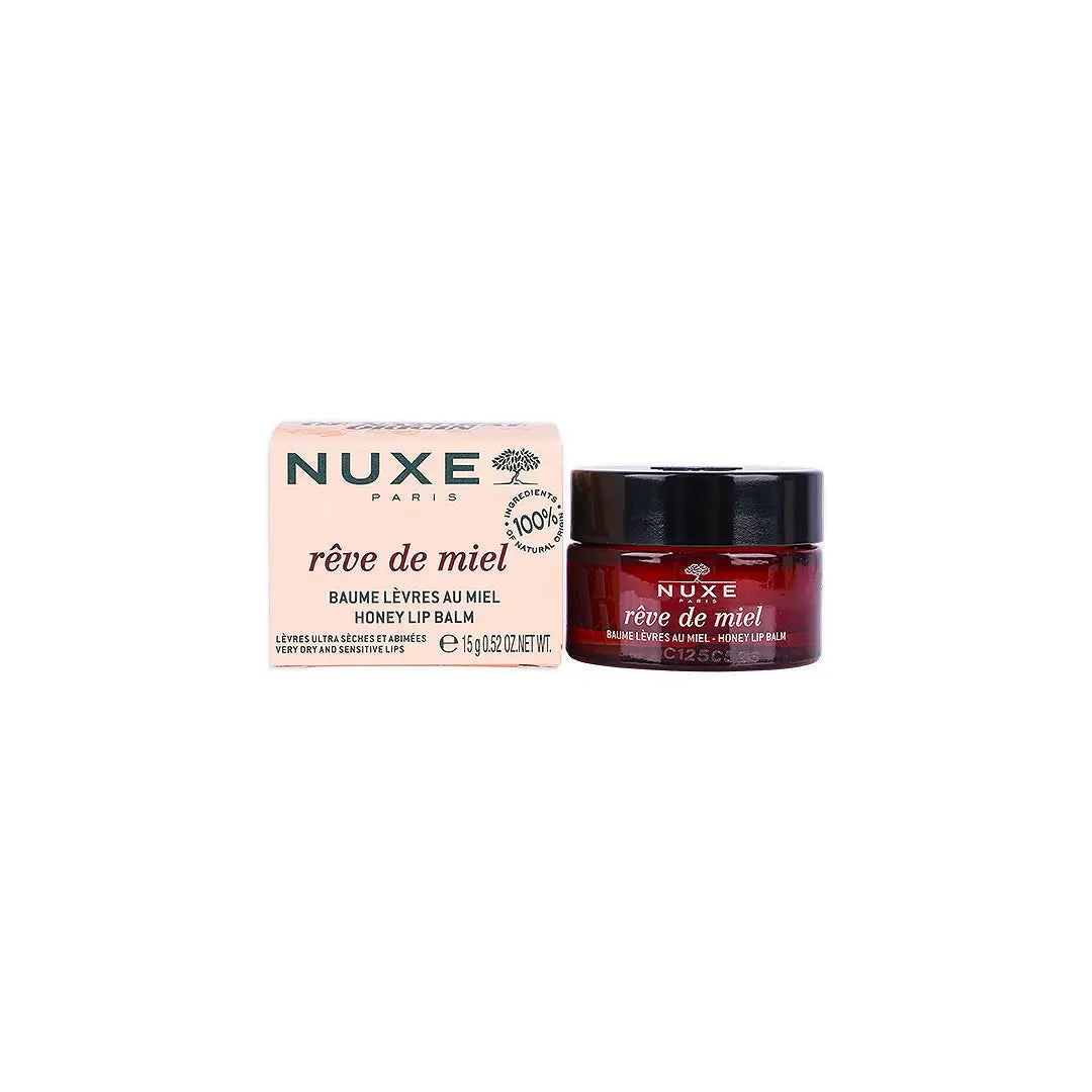48911-Nuxe Honey Lip Balm 15g +1