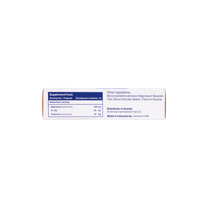 48913-Ultra Mag B6 45Capsules +3