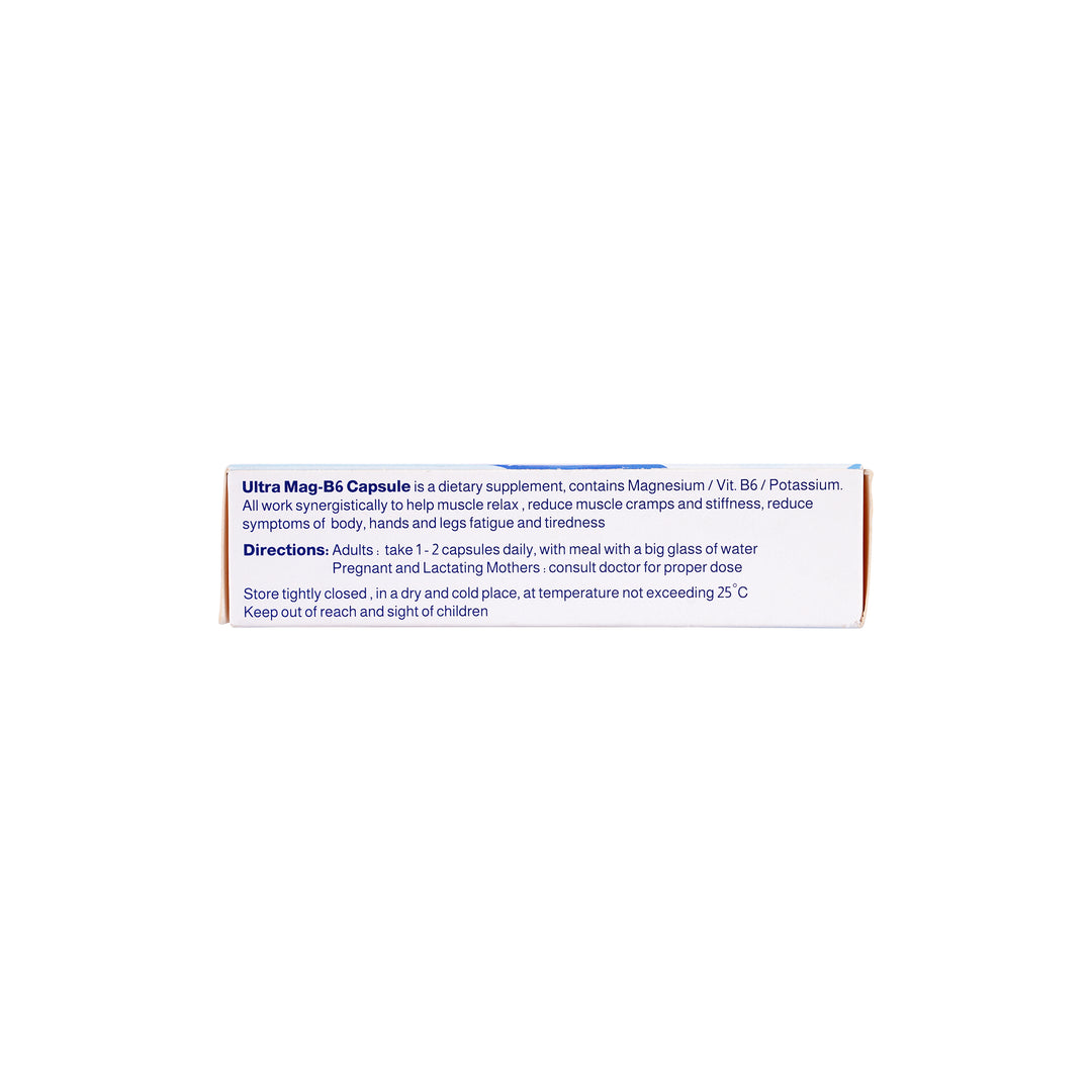 48913-Ultra Mag B6 45Capsules +2