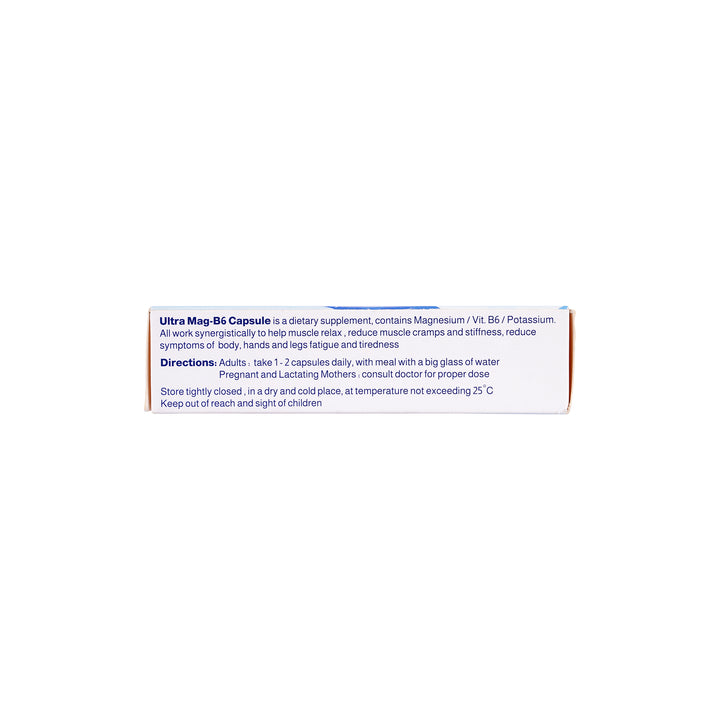 48913-Ultra Mag B6 45Capsules +2