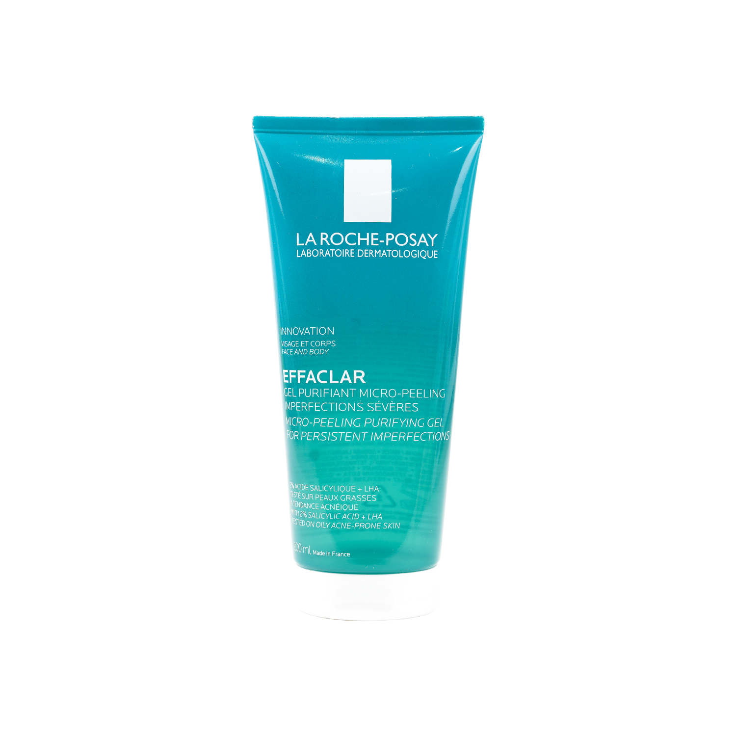 LA ROCHE POSAY EFFACLAR MICRO PEELING PURIFYING GEL 200ML