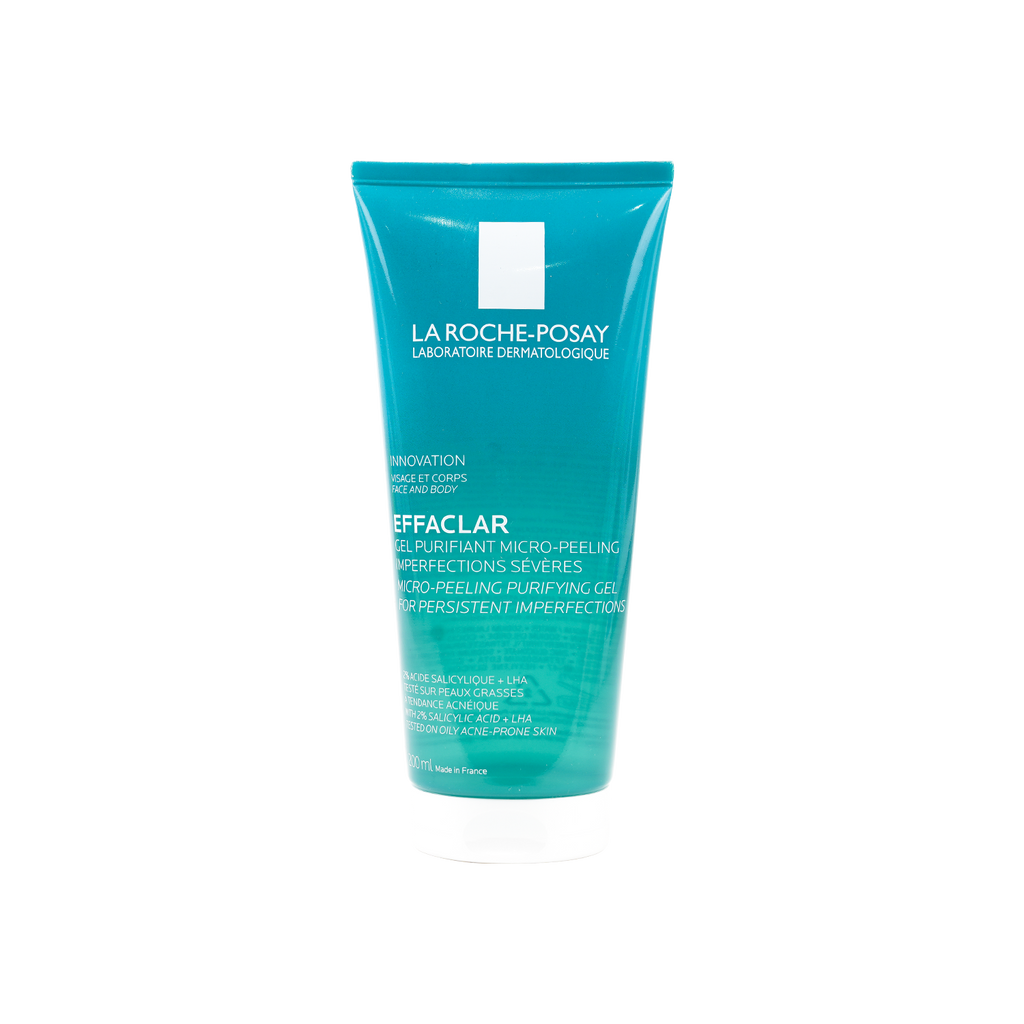 LA ROCHE POSAY EFFACLAR MICRO PEELING PURIFYING GEL 200ML