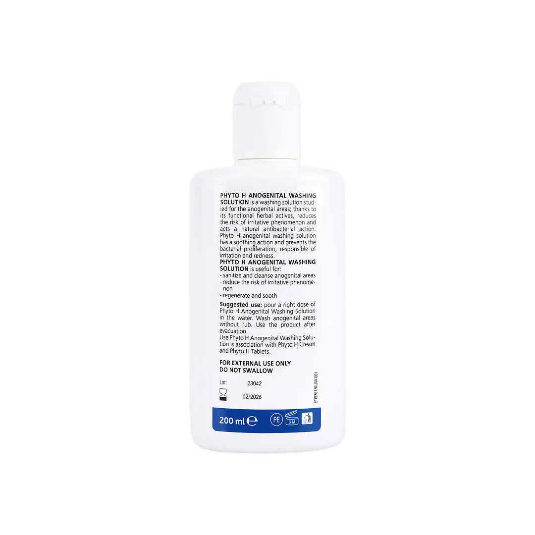 PHYTO H CLEANSING AND REFRESHING WASHING SOLUTION 200ML