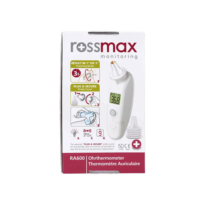 48947-Rossmax Ear Infrared Thermometer-RA600 +5