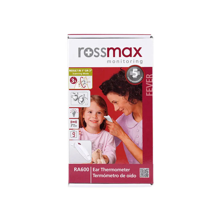48947-Rossmax Ear Infrared Thermometer-RA600 +2