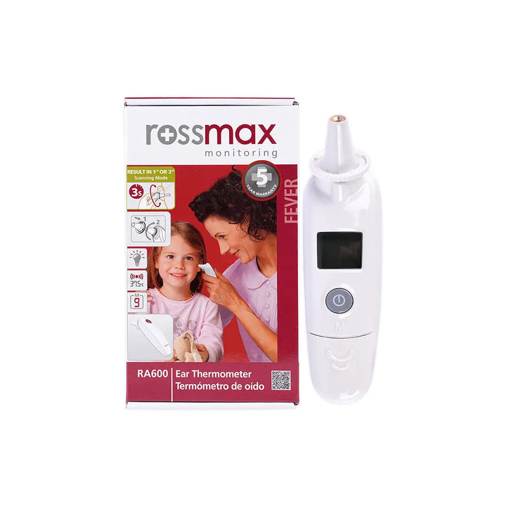 48947-Rossmax Ear Infrared Thermometer-RA600 +1