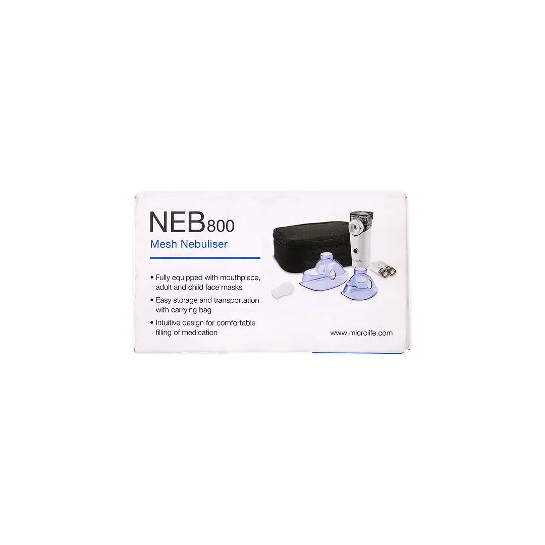 Microlife Compact & Portable Mesh Nebuliser-Neb800