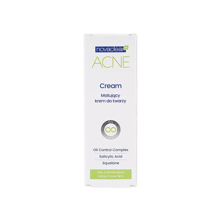 48967-Novaclear Acne Oil Control Cream 40Ml +2