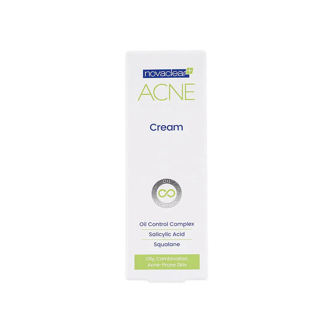 48967-Novaclear Acne Oil Control Cream 40Ml +6