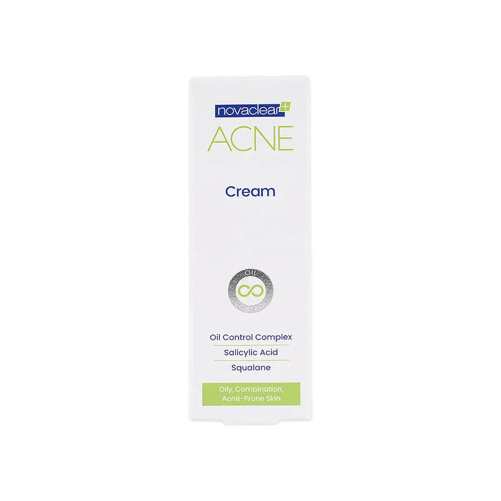 48967-Novaclear Acne Oil Control Cream 40Ml +6