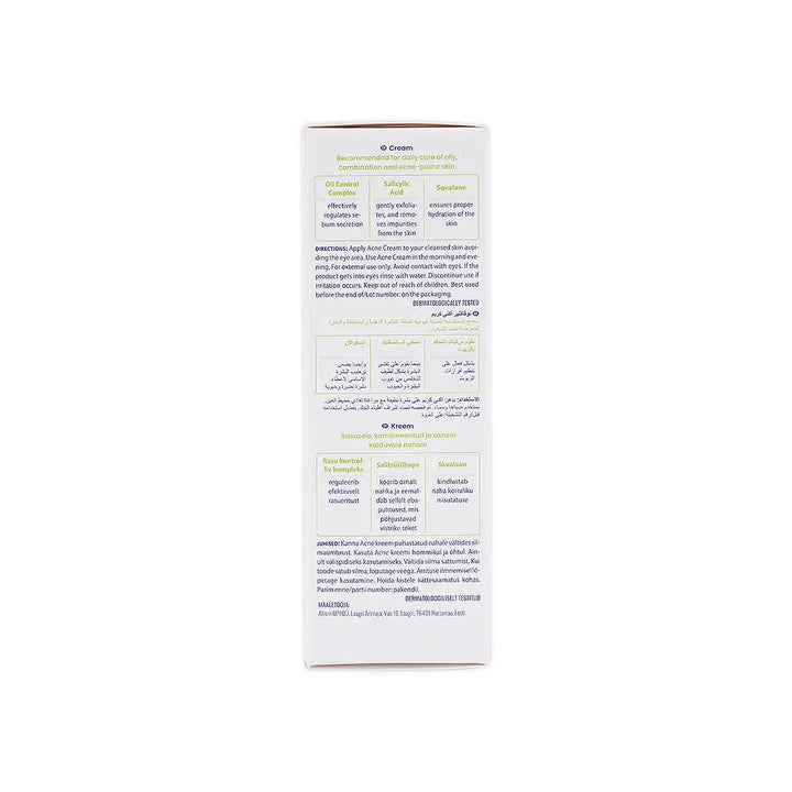 48967-Novaclear Acne Oil Control Cream 40Ml +3