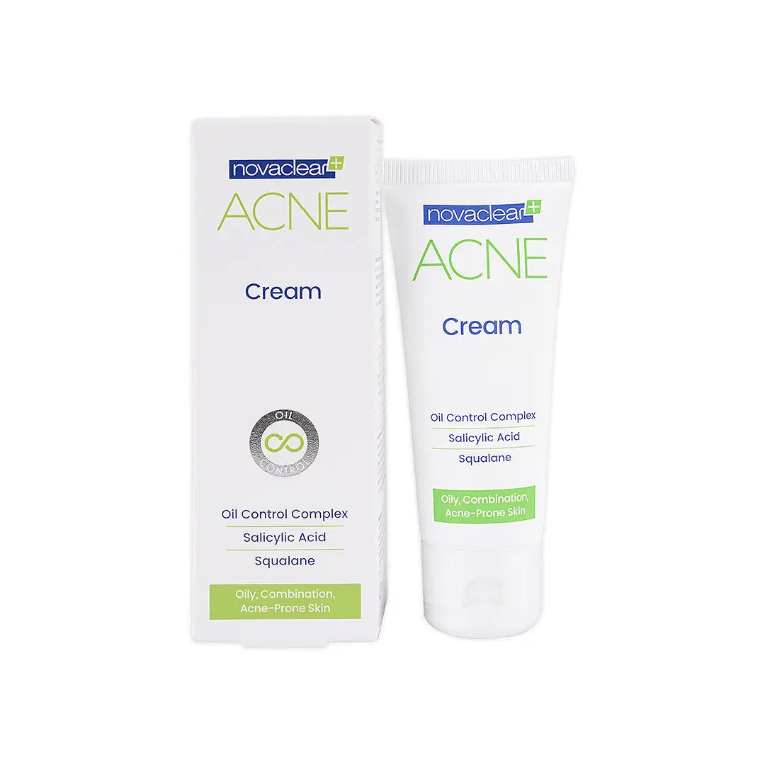 48967-Novaclear Acne Oil Control Cream 40Ml +1