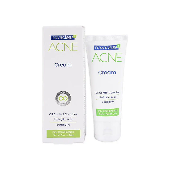 48967-Novaclear Acne Oil Control Cream 40Ml +1