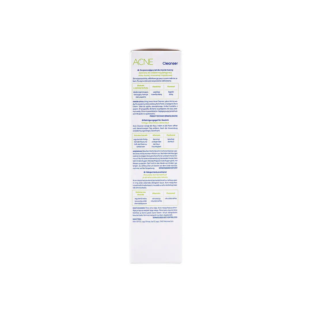 NOVACLEAR ACNE CLEANSER 150ML