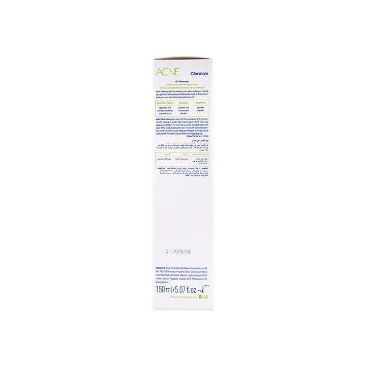 48970-Novaclear Acne Cleanser 150Ml +5