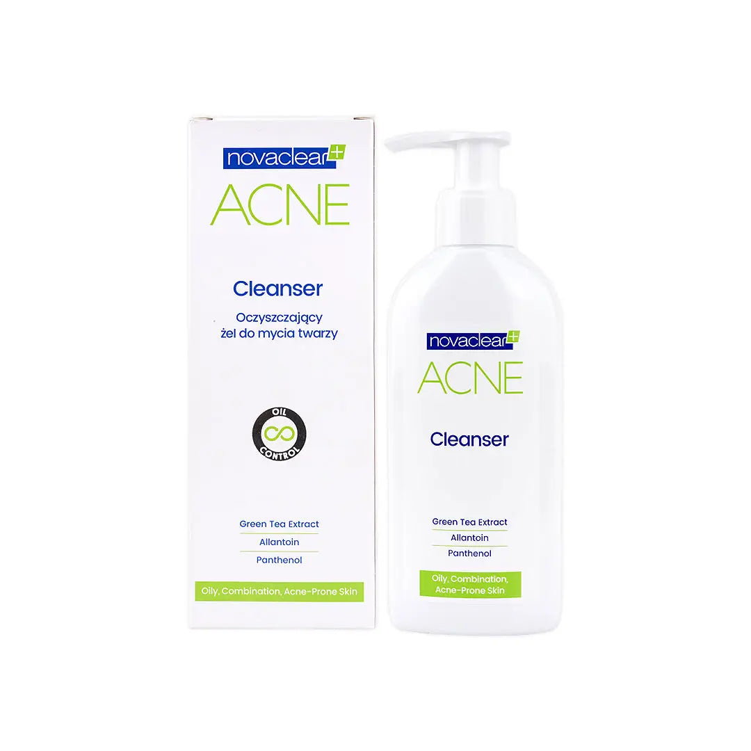 NOVACLEAR ACNE CLEANSER 150ML