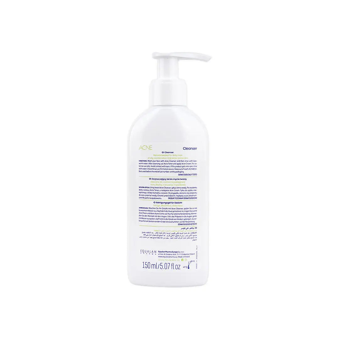 NOVACLEAR ACNE CLEANSER 150ML