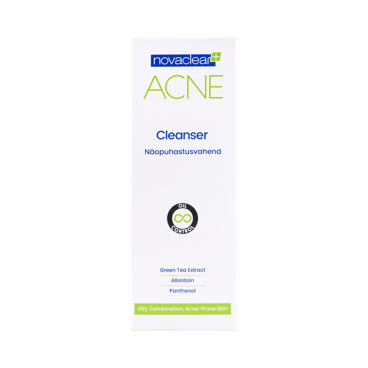 48970-Novaclear Acne Cleanser 150ml +1