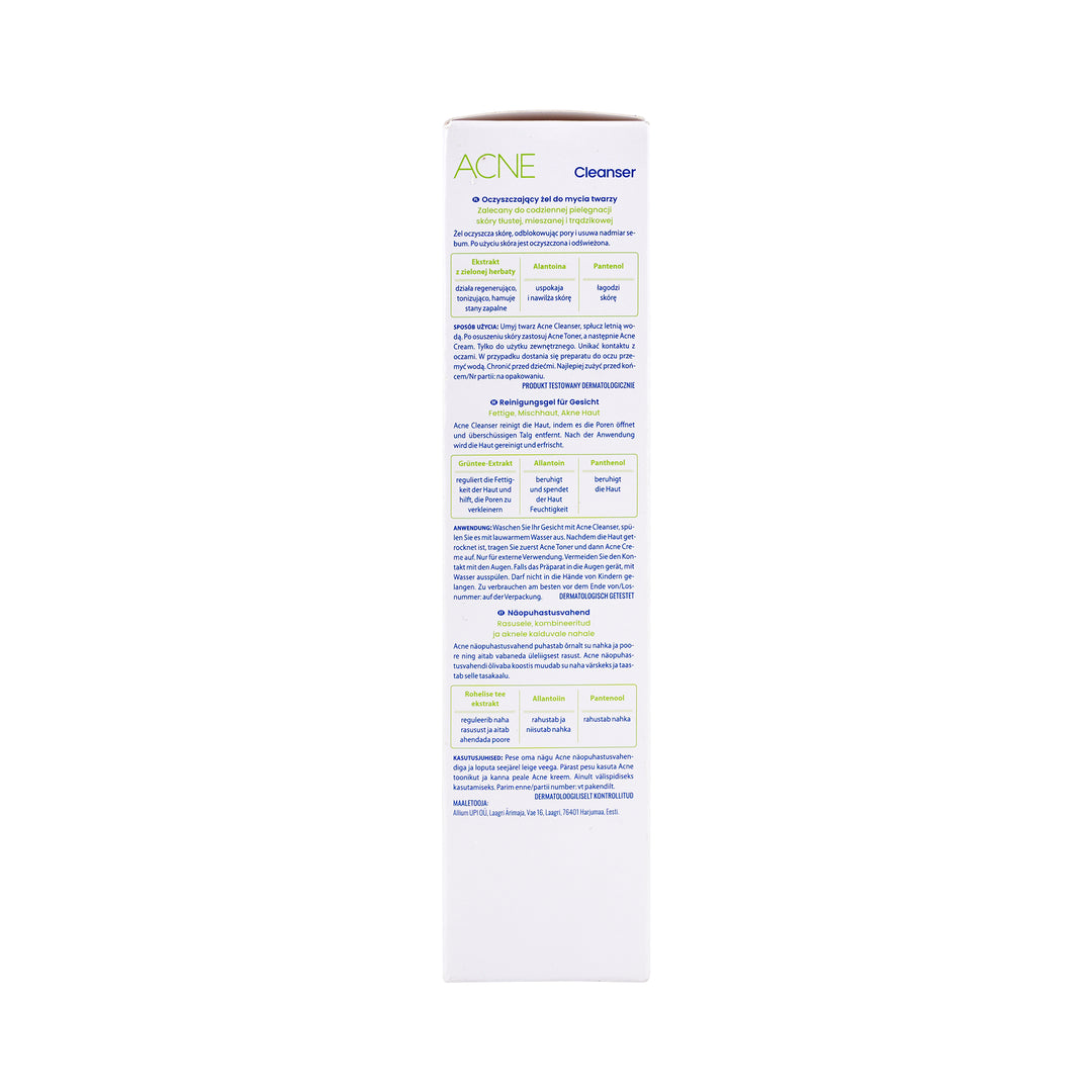 48970-Novaclear Acne Cleanser 150ml +3