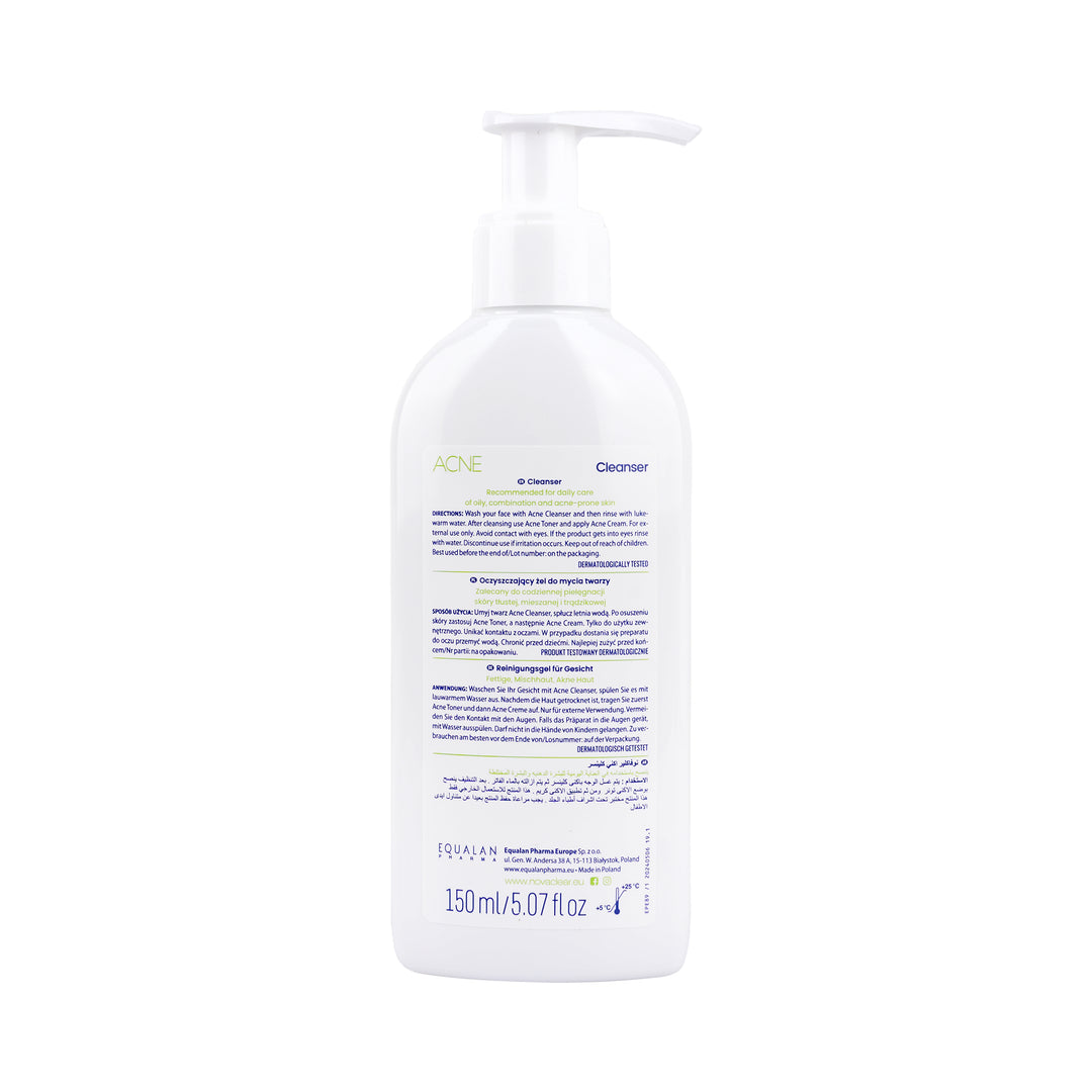 48970-Novaclear Acne Cleanser 150ml +6