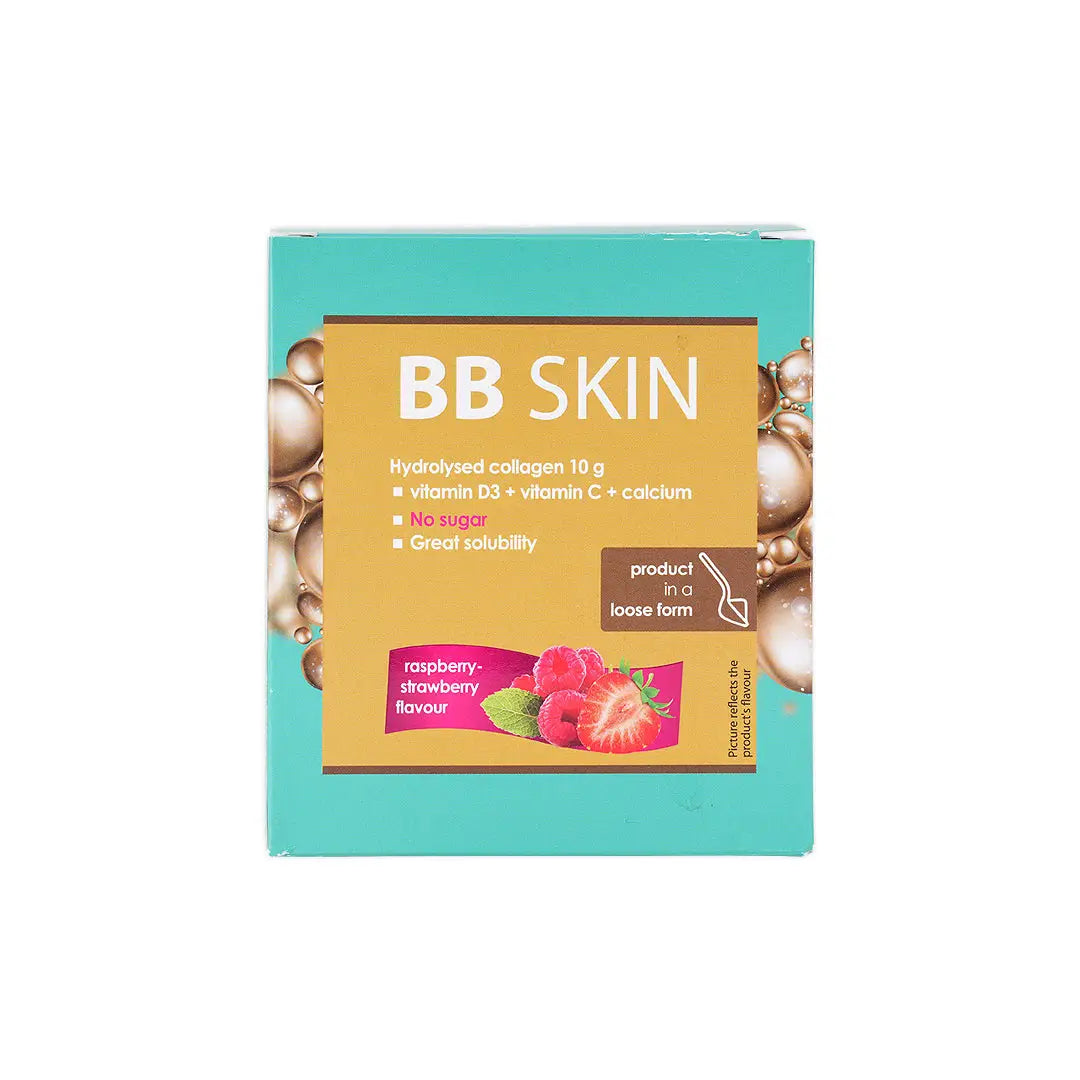FIT 4 LIFE BB SKIN VIT D3+VIT C+CAL RASBERRY 300G