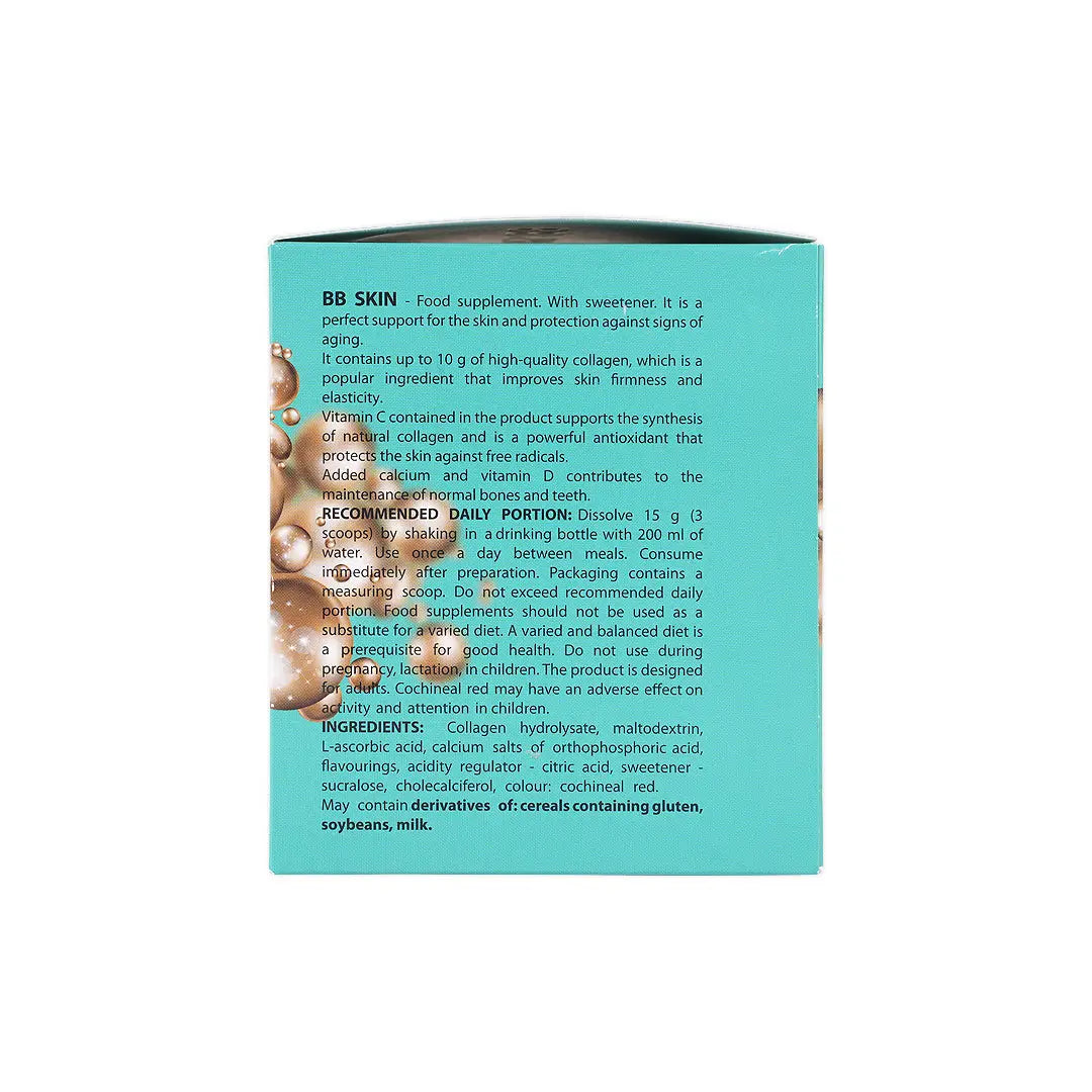 FIT 4 LIFE BB SKIN VIT D3+VIT C+CAL RASBERRY 300G