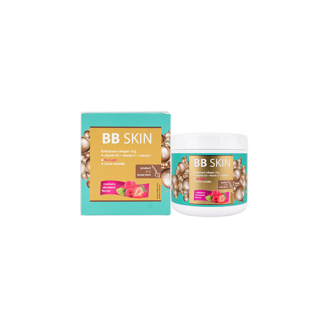 FIT 4 LIFE BB SKIN VIT D3+VIT C+CAL RASBERRY 300G