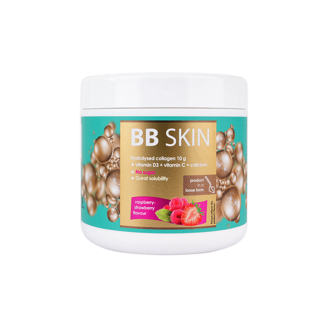 FIT 4 LIFE BB SKIN VIT D3+VIT C+CAL RASBERRY 300G