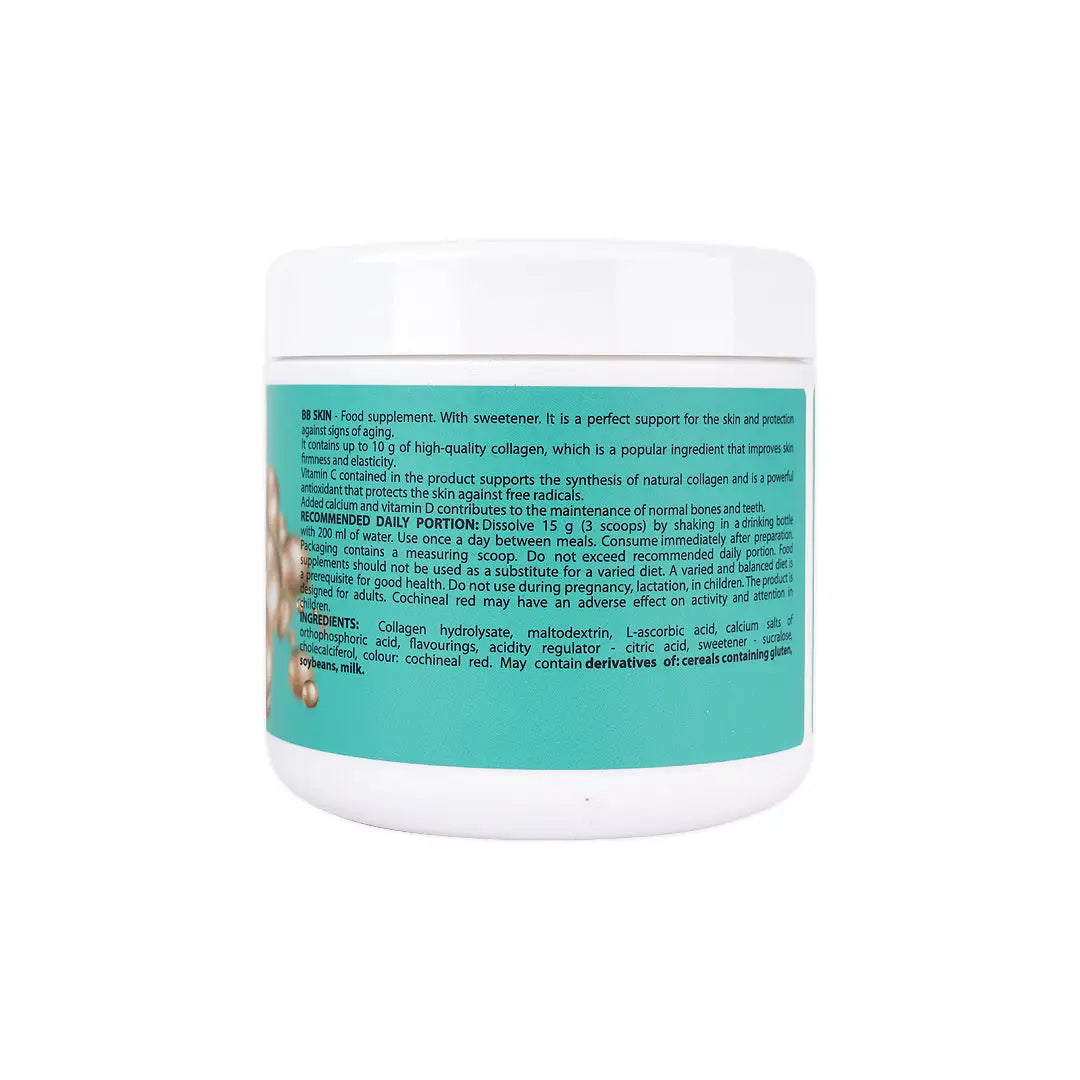FIT 4 LIFE BB SKIN VIT D3+VIT C+CAL RASBERRY 300G