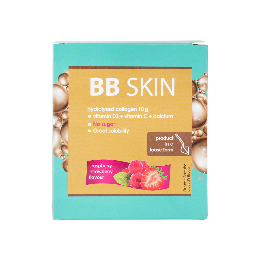 -Fit 4 Life BB Skin Vit D3+Vit C+Cal Rasberry 300G +2
