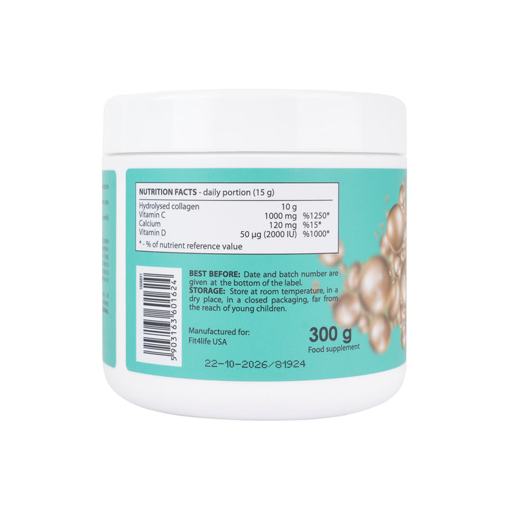 -Fit 4 Life BB Skin Vit D3+Vit C+Cal Rasberry 300G +7
