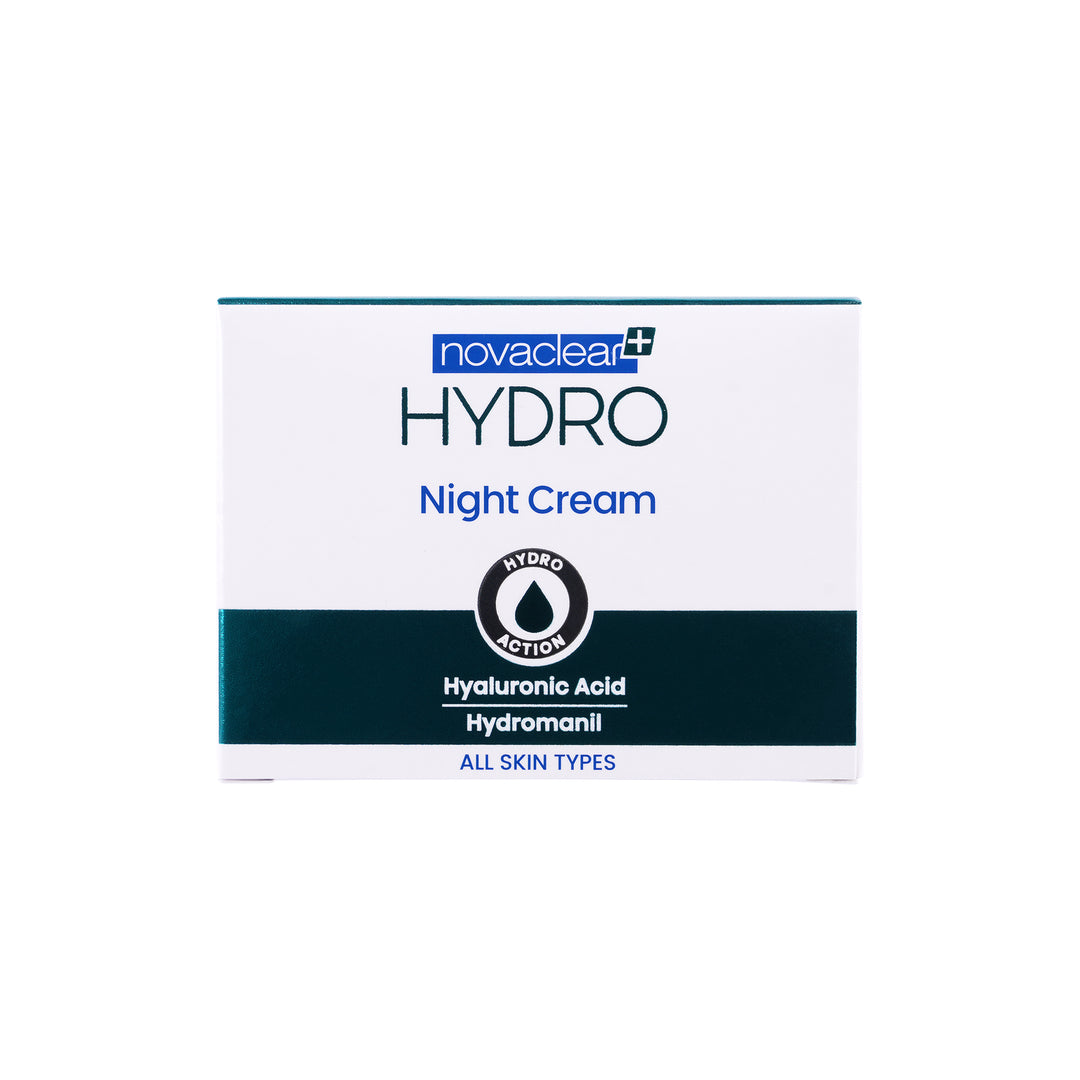 48990-NOVACLEAR Hydro Night Cream 50ml +5