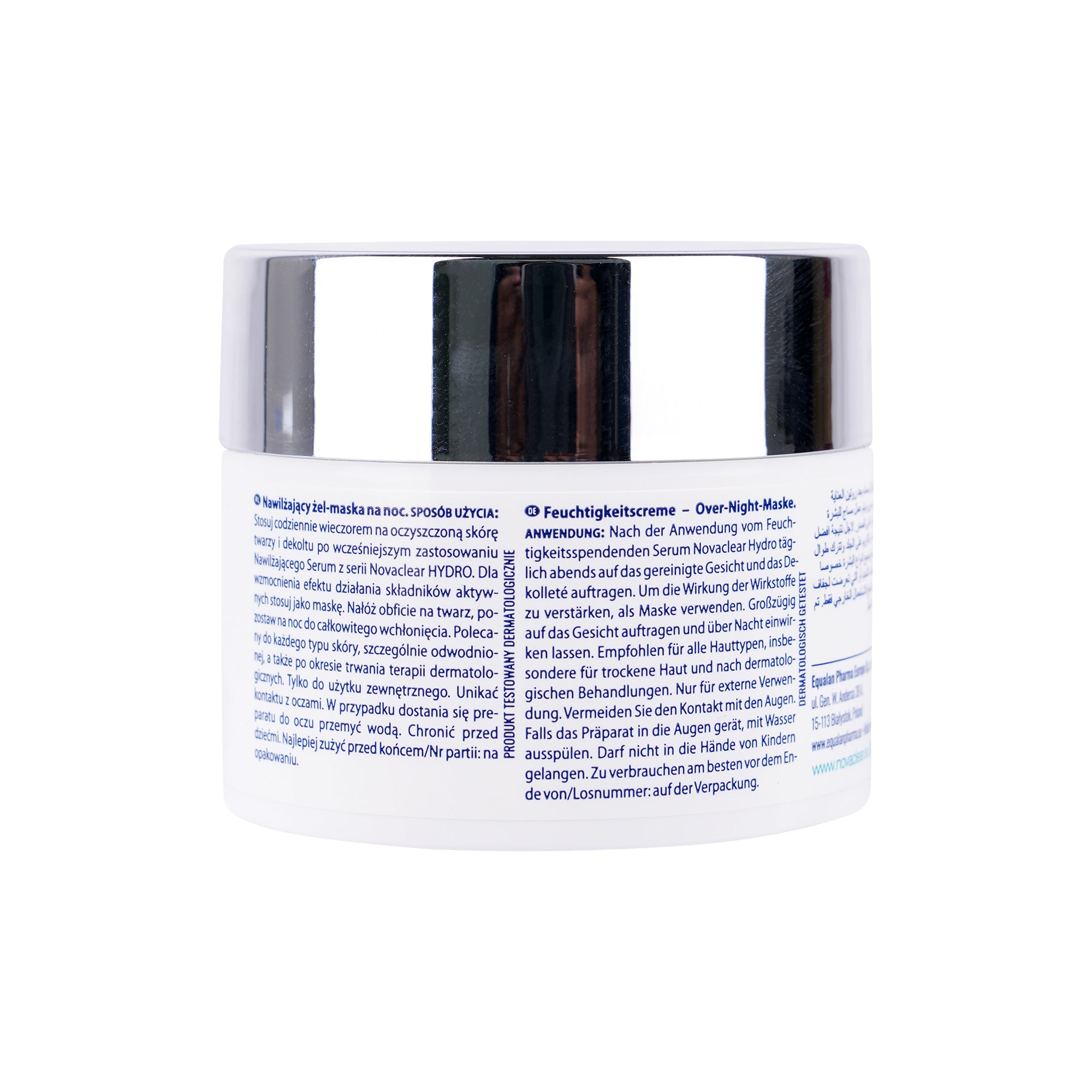 48990-NOVACLEAR Hydro Night Cream 50ml +1