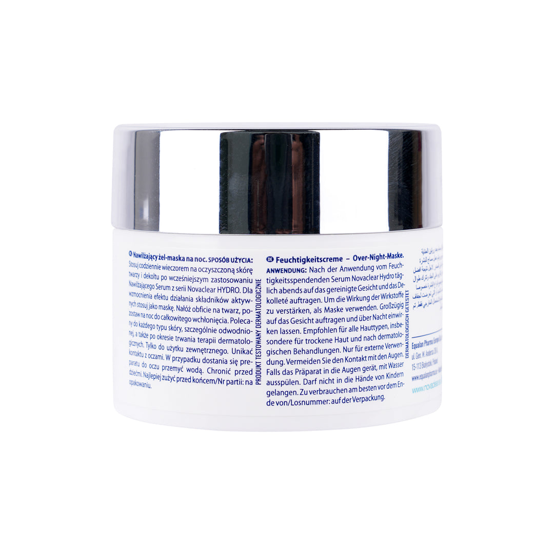 48990-NOVACLEAR Hydro Night Cream 50ml +1