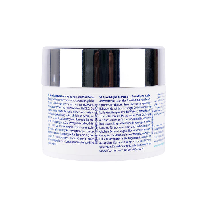 48990-NOVACLEAR Hydro Night Cream 50ml +1