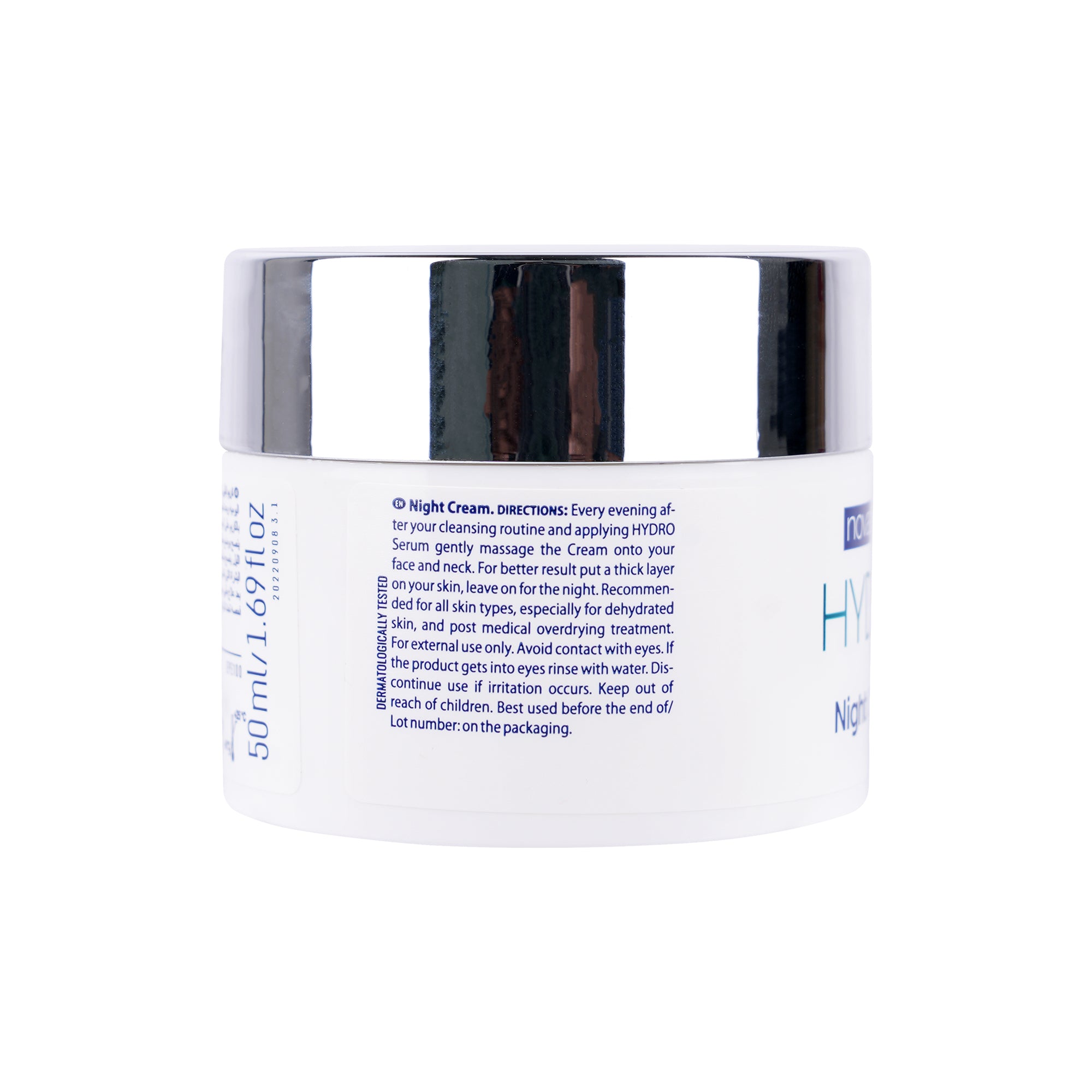 48990-NOVACLEAR Hydro Night Cream 50ml +2
