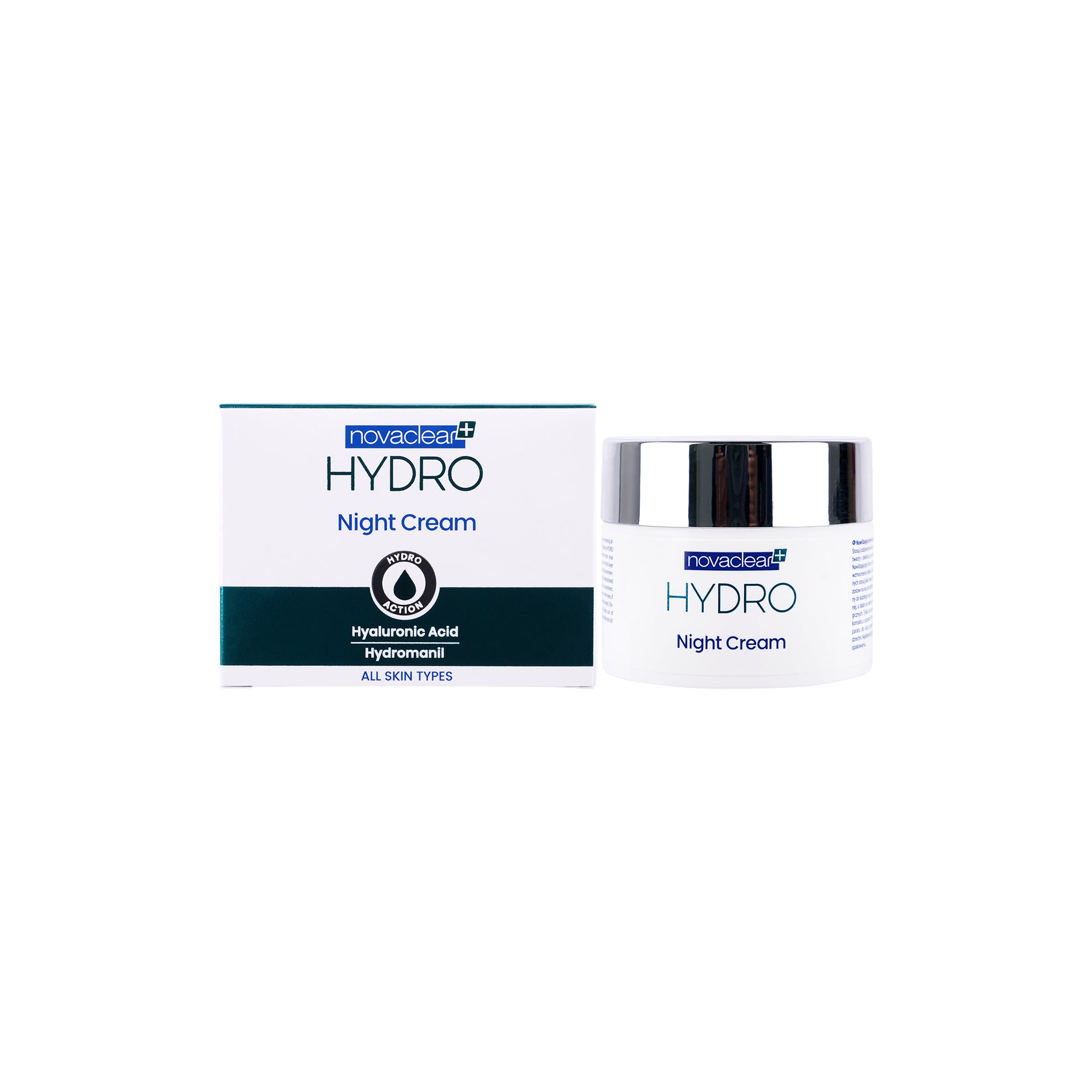 48990-NOVACLEAR Hydro Night Cream 50ml +4