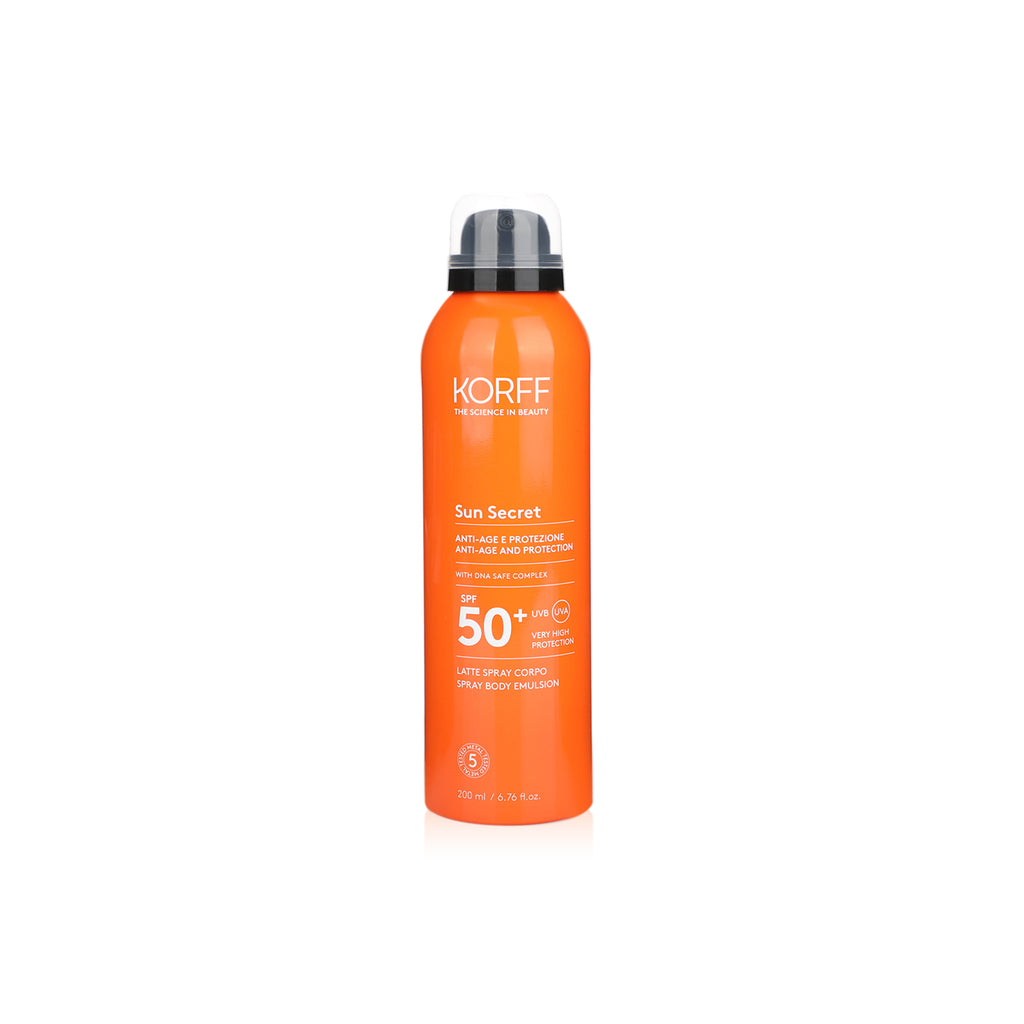 KORFF SUN SECRET ANTI-AGE & PROTECTION SPF 50+ 200ML