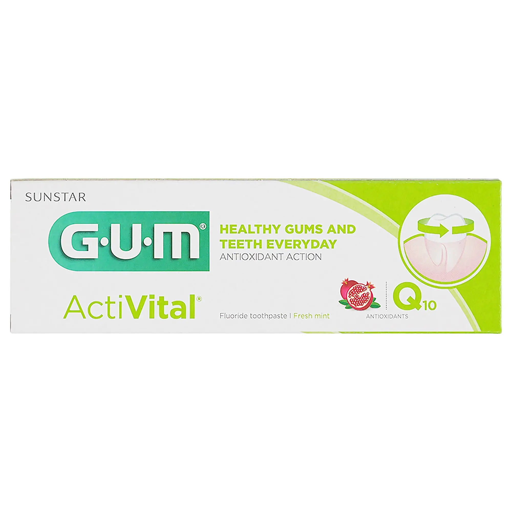GUM Activital Toothpaste 75ml-6050