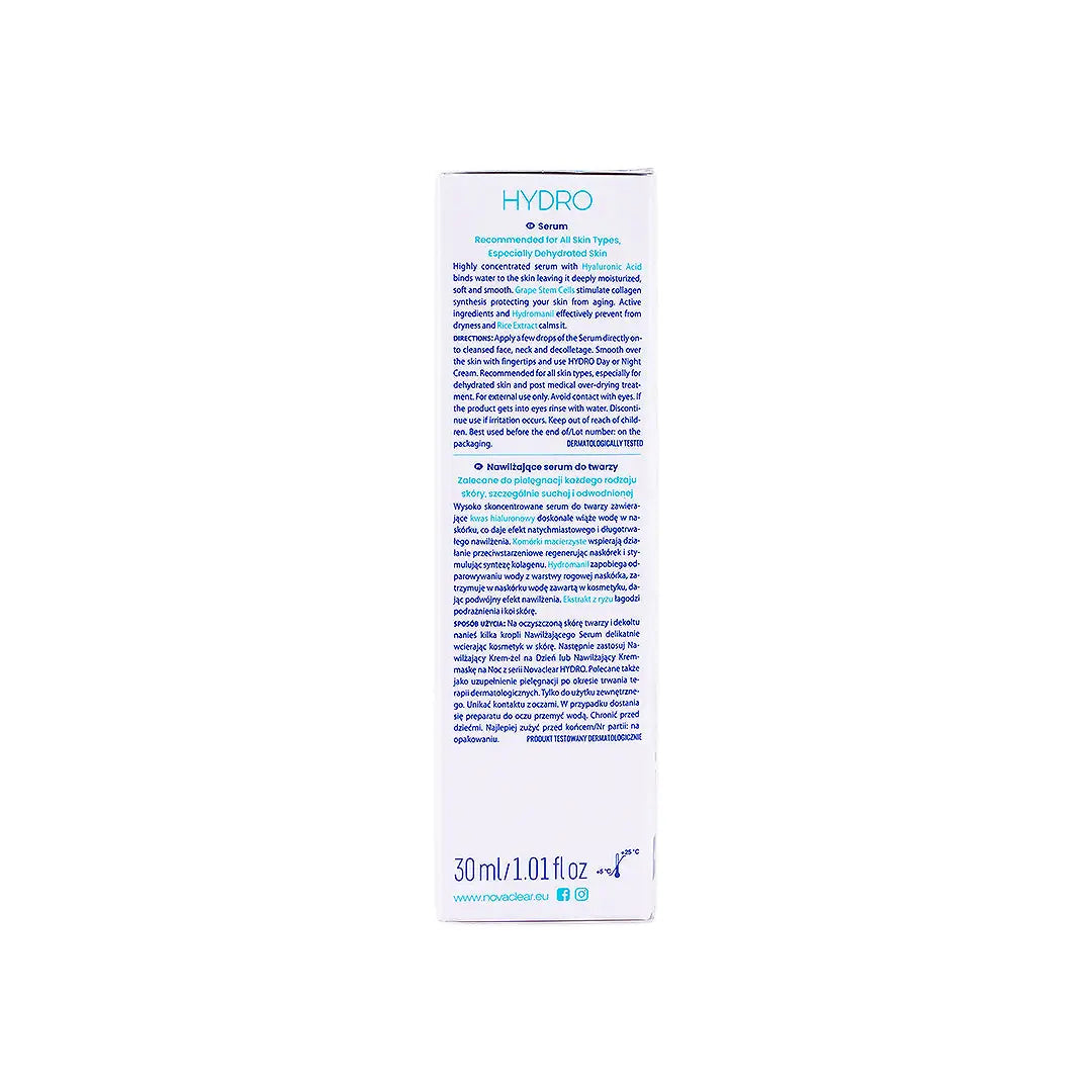 Novaclear Hydro Serum 30ml +3