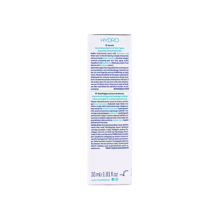 49002-Novaclear Hydro Serum 30ml +3