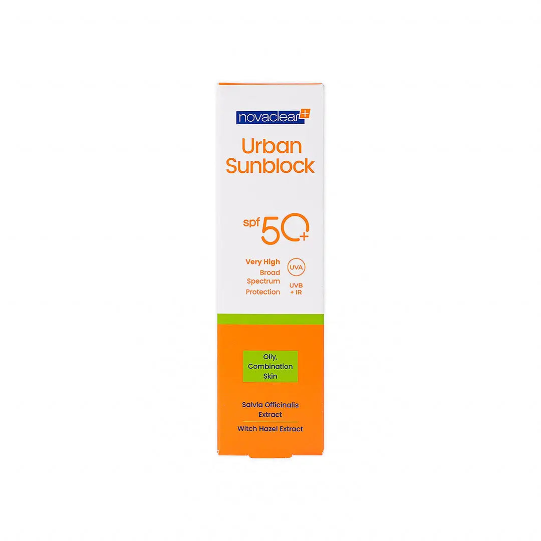 49003-Novaclear Urban Sunblock SPF50+ 40Ml-Oily Skin +2